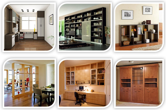 ISD Other Product - Study Room Cabinet, Display Cabinet, Bookshelf, Living Room Cabinet