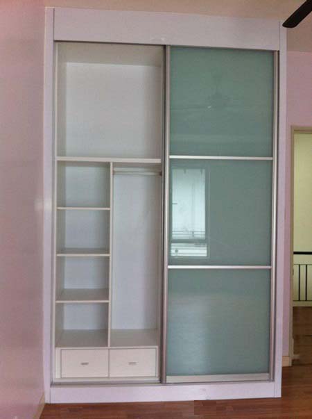 Small Wardrobe Cabinet